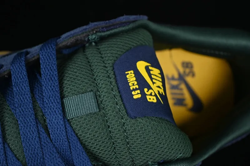 All categories Nk SB Dunk series Nk Force 58 simplified skateboard shoes Nk SB Force 58 Nike simplified retro skateboard shoes DV5477-402